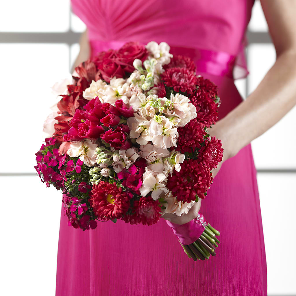 Pink Effervescence Bouquet – Cg Rain Florist, Cedar Grove NJ
