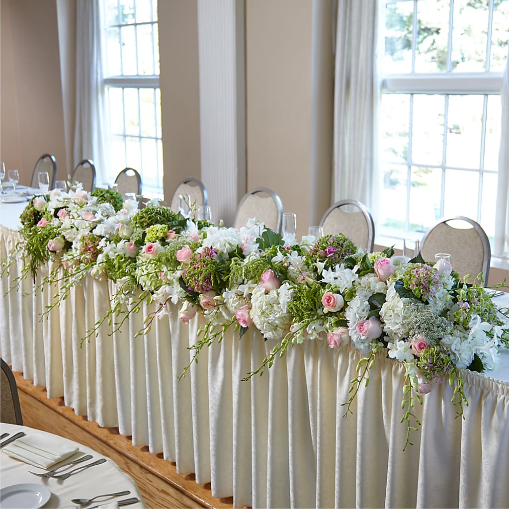 State of Joy Head Table Arrangement – Cg Rain Florist, Cedar Grove NJ