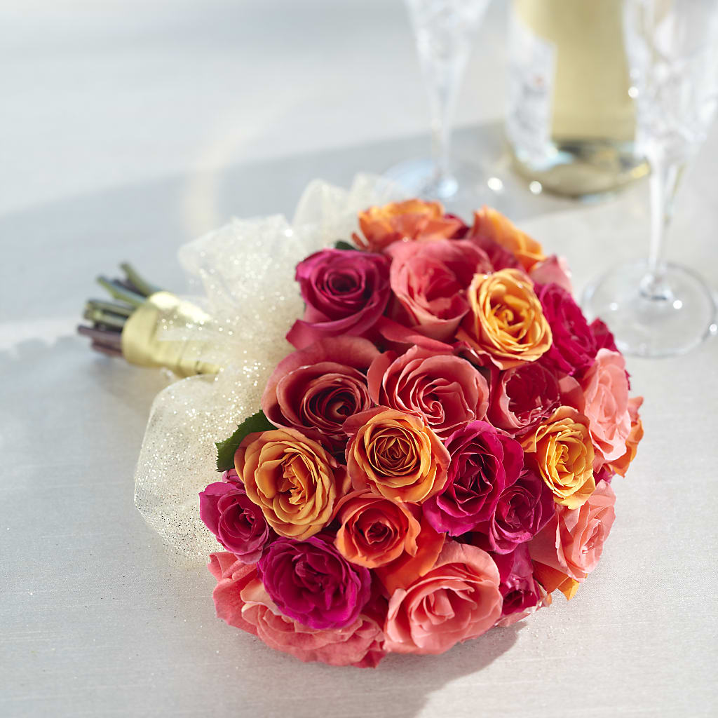 Sweet Roses Bouquet – Cg Rain Florist, Cedar Grove NJ