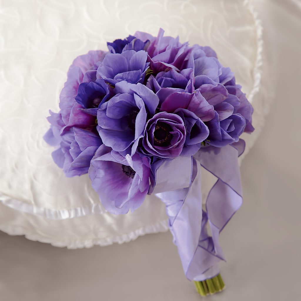 Purple Passion Bouquet – Cg Rain Florist, Cedar Grove NJ