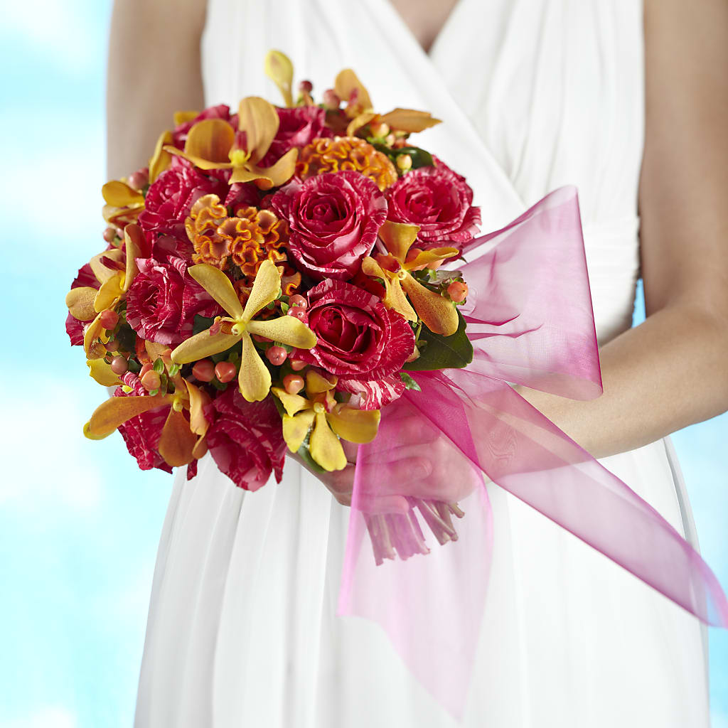 Brilliant Shades of Love Bouquet – Cg Rain Florist, Cedar Grove NJ