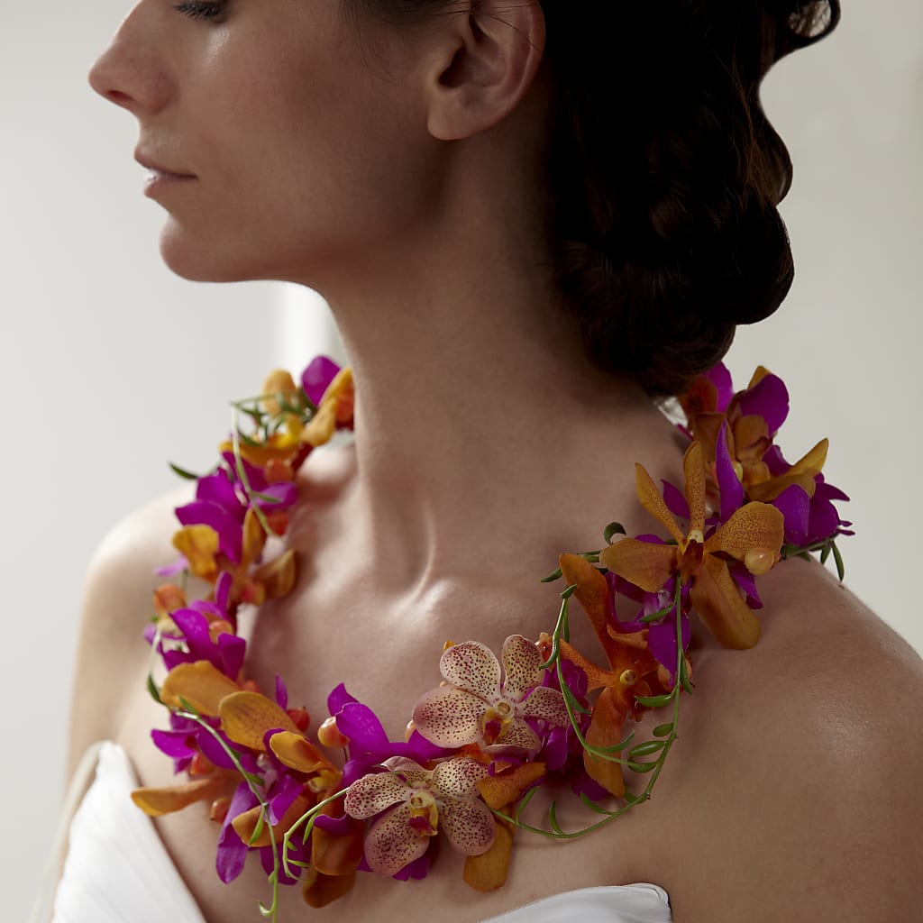 My Sweet Love Floral Necklace – Cg Rain Florist, Cedar Grove NJ