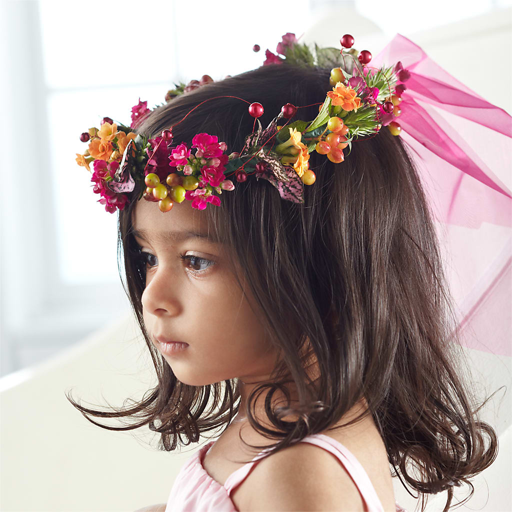 Baby Love Headpiece – Cg Rain Florist, Cedar Grove NJ