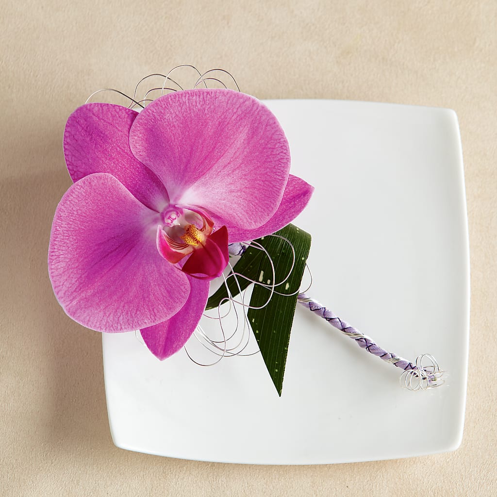 Glorious Boutonniere – Cg Rain Florist, Cedar Grove NJ