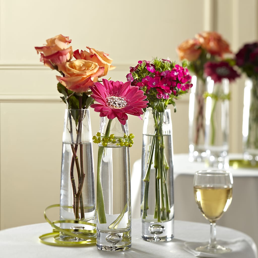 Sparkling Toast Centerpiece – Cg Rain Florist, Cedar Grove NJ