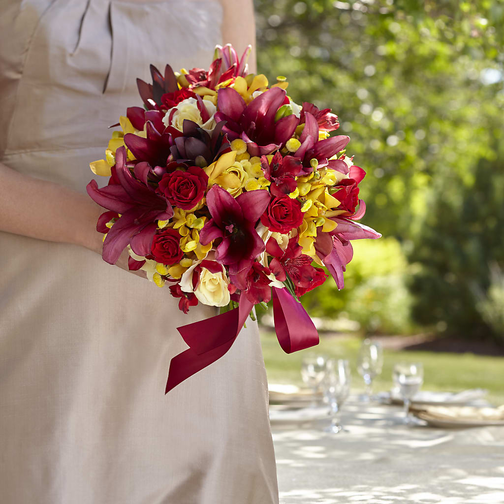 Sunningdale Bouquet – Cg Rain Florist, Cedar Grove NJ