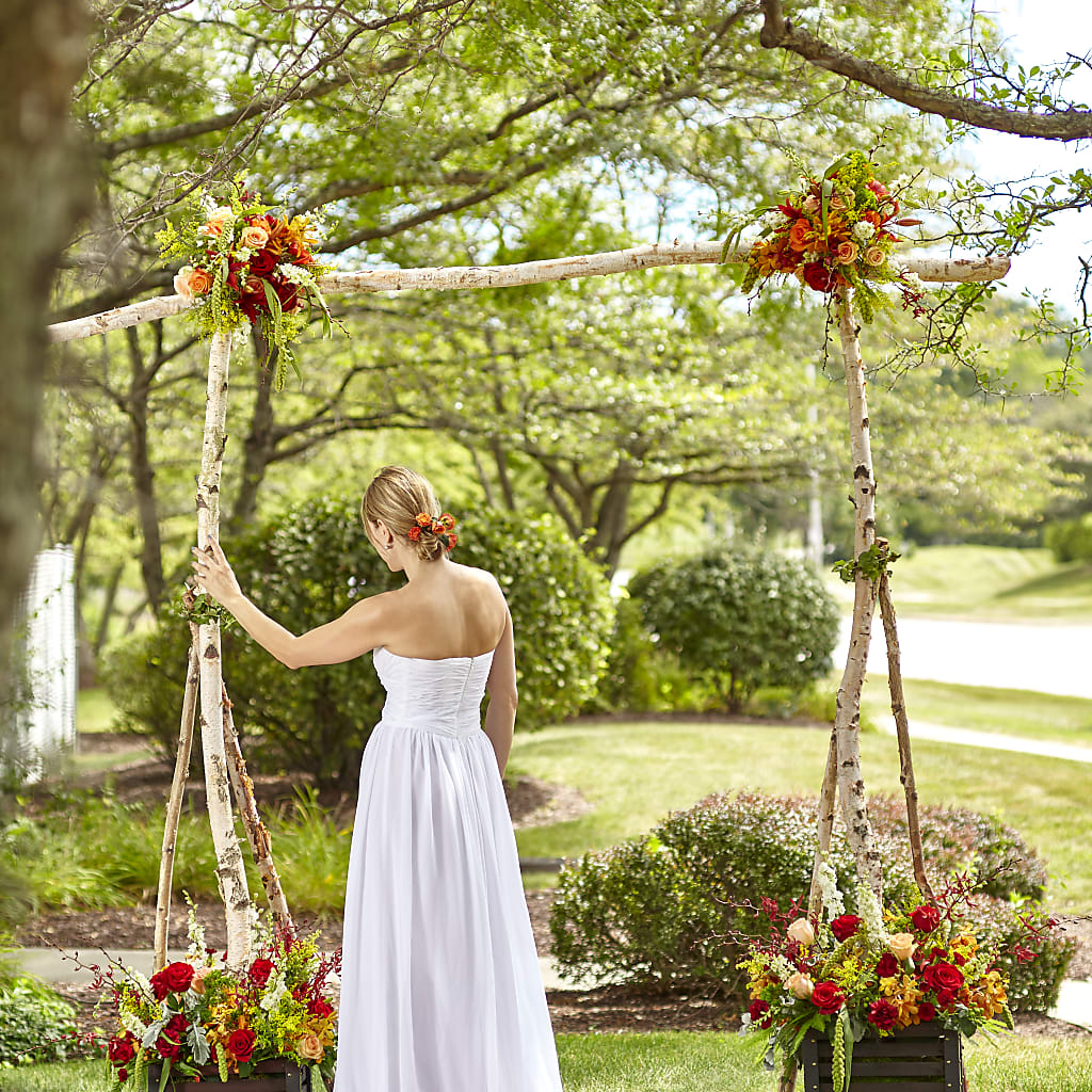 Arbor of Love Archway – Cg Rain Florist, Cedar Grove NJ