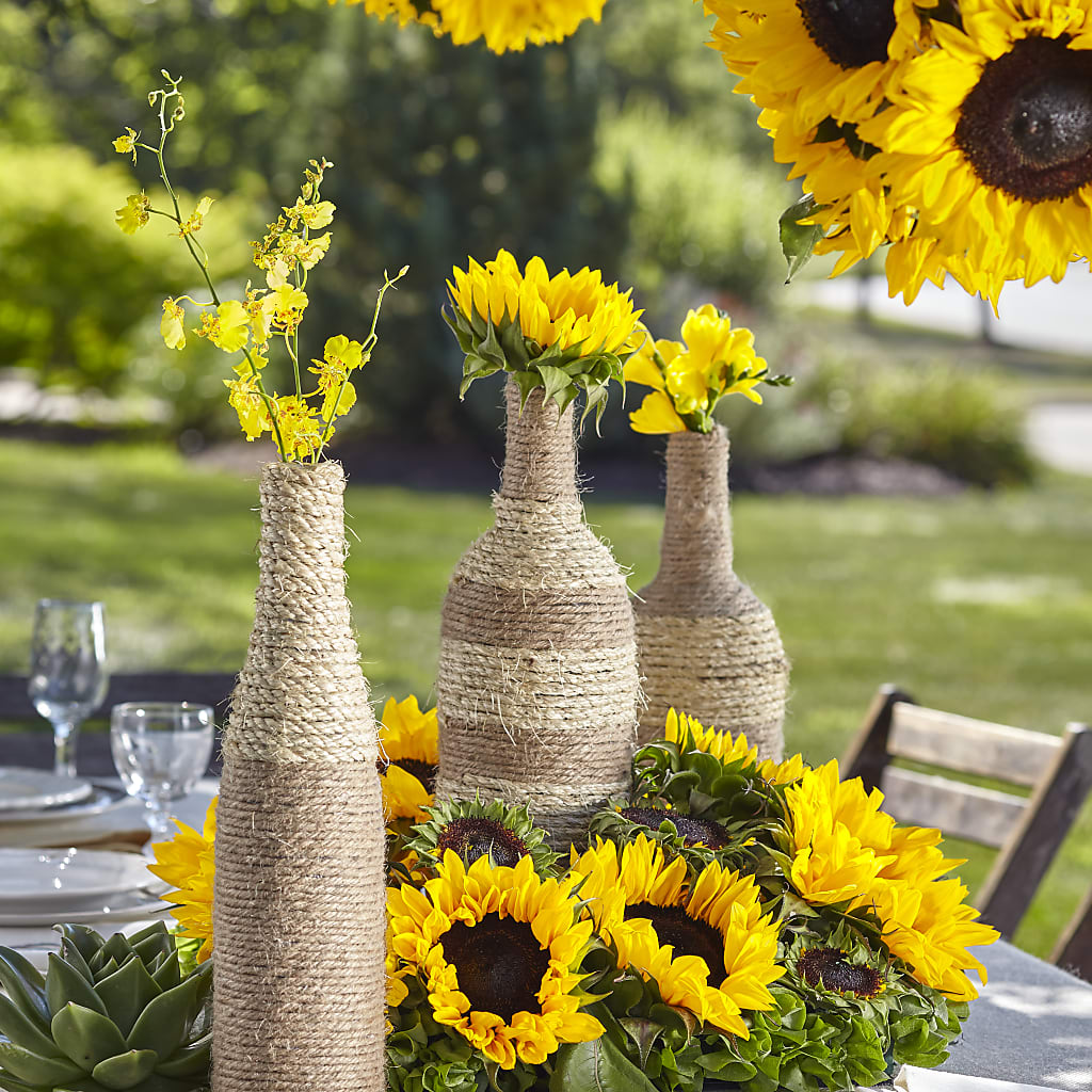 Sublime Garden Centerpiece – Cg Rain Florist, Cedar Grove NJ