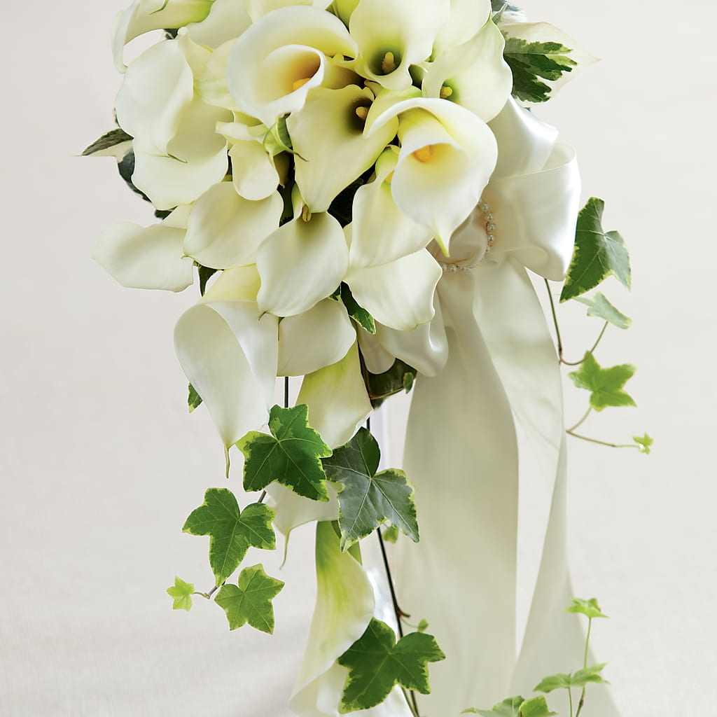 White Chapel Bouquet – Cg Rain Florist, Cedar Grove NJ