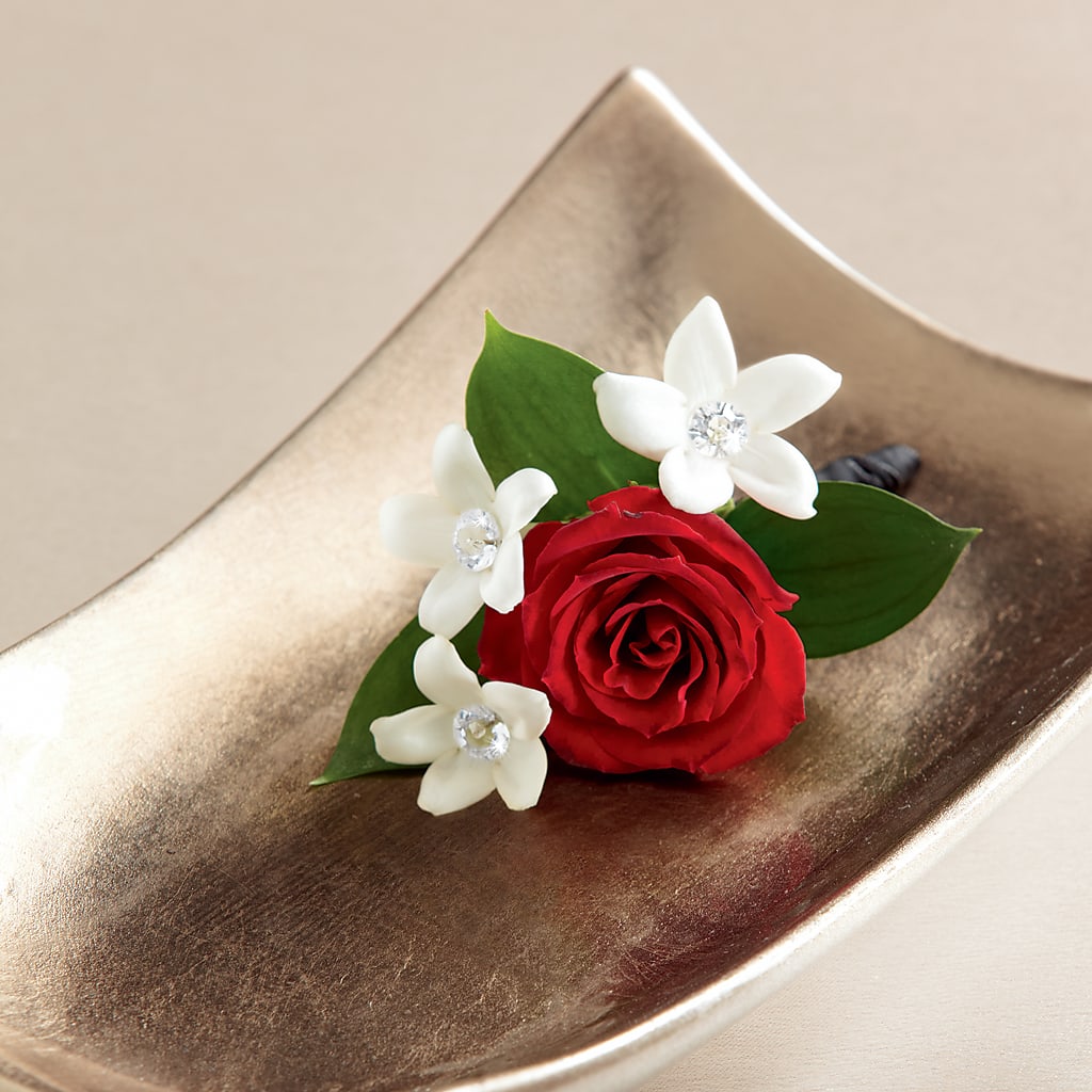 Poetry Boutonniere – Cg Rain Florist, Cedar Grove NJ