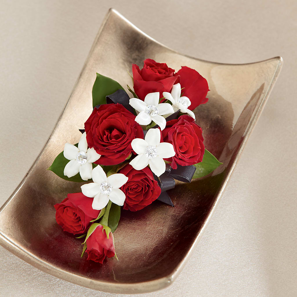 Poetry Corsage – Cg Rain Florist, Cedar Grove NJ