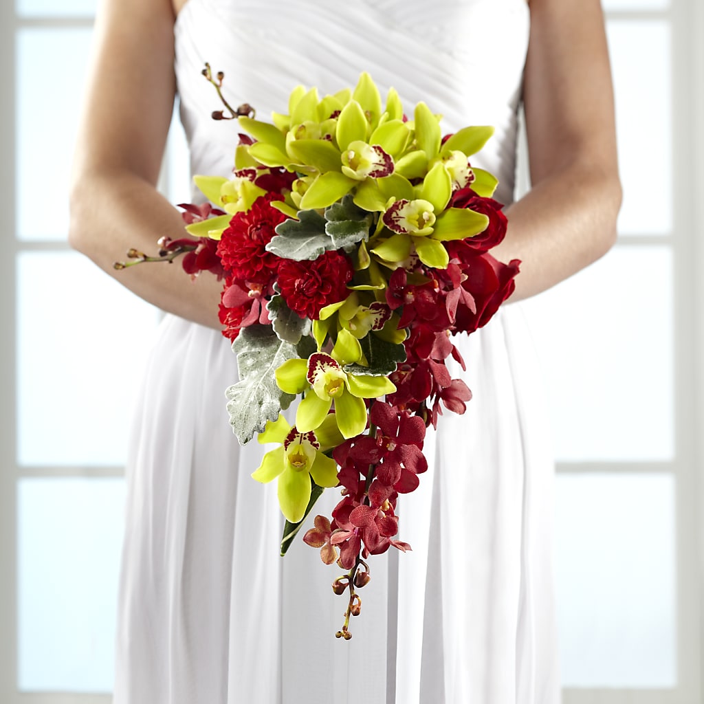 Elegant Orchid Bouquet – Cg Rain Florist, Cedar Grove NJ