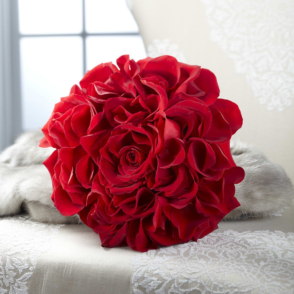 Composite Rose Bouquet – Cg Rain Florist, Cedar Grove NJ