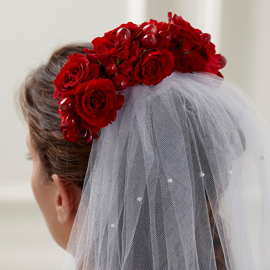 Heart's Happiness Hair Decor – Cg Rain Florist, Cedar Grove NJ