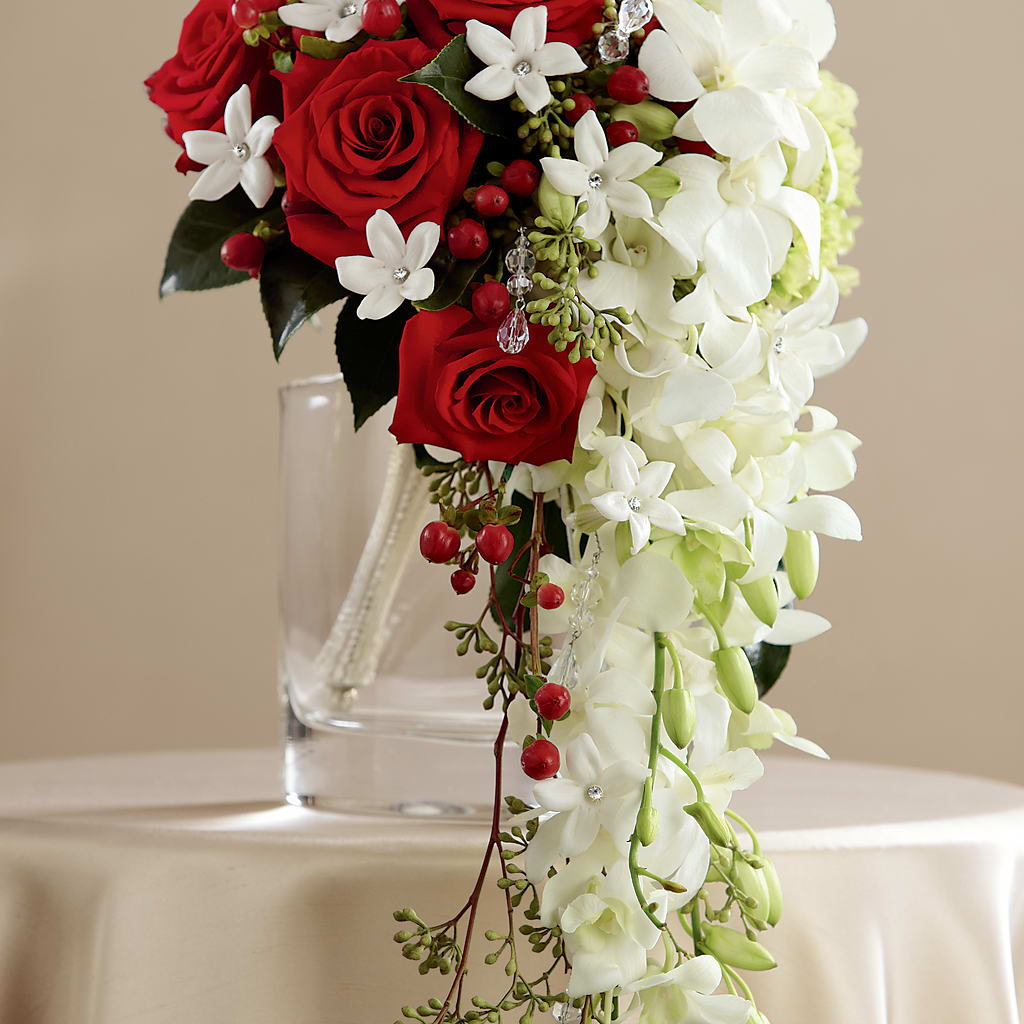 Here Comes the Bride Bouquet – Cg Rain Florist, Cedar Grove NJ