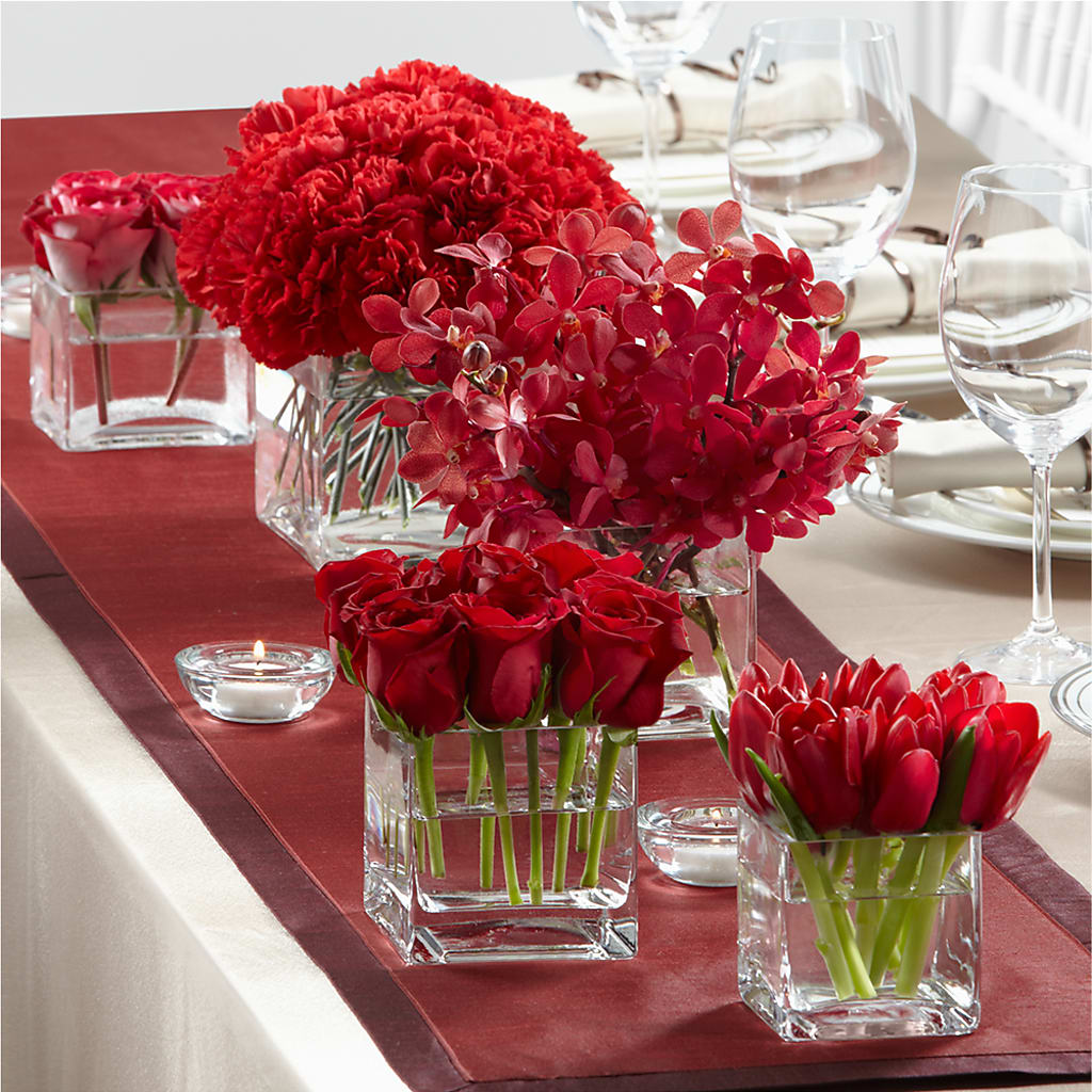 Modern Grace Centerpiece – Cg Rain Florist, Cedar Grove NJ