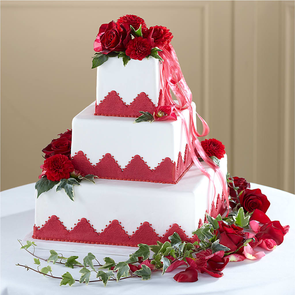 Forever Happiness Cake Decor – Cg Rain Florist, Cedar Grove NJ