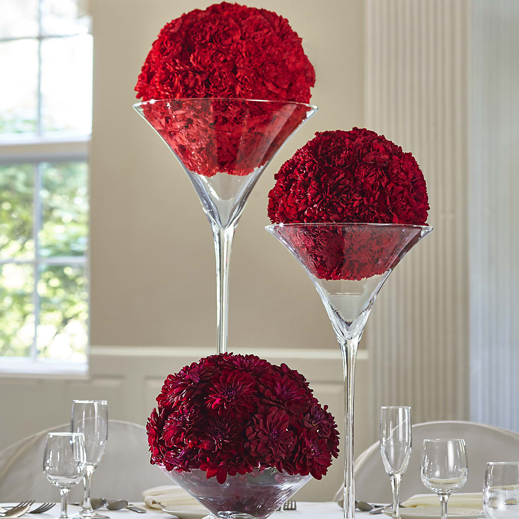 Our Special Vows Centerpiece – Cg Rain Florist, Cedar Grove NJ