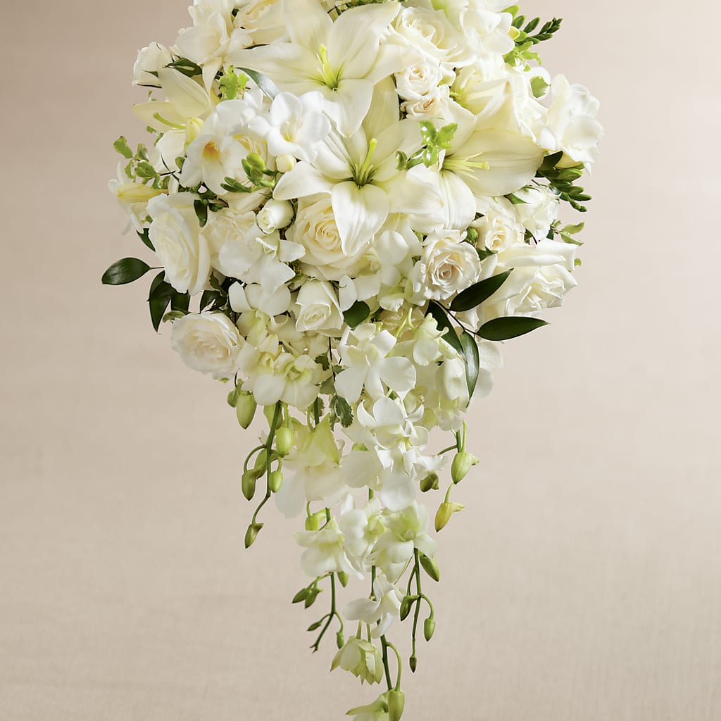 White Wonders Bouquet – Cg Rain Florist, Cedar Grove NJ