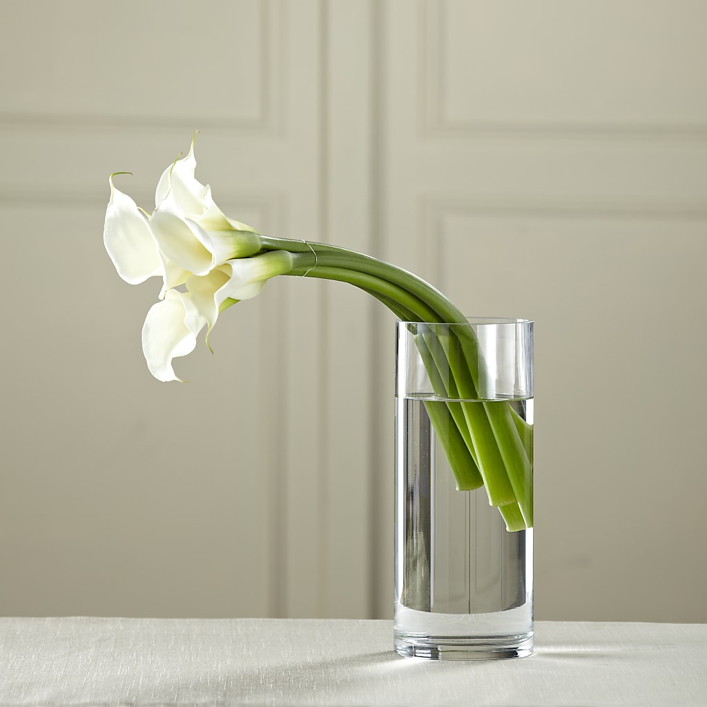 White Calla Bouquet – Cg Rain Florist, Cedar Grove NJ