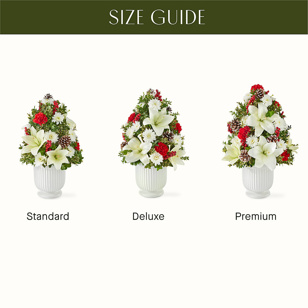 Festive Moments Tree –  Cg Rain Florist, Cedar Grove NJ