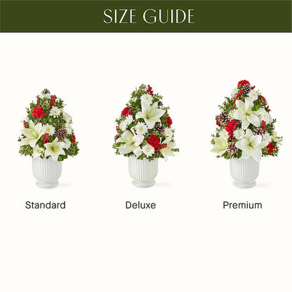 Festive Moments Tree –  Cg Rain Florist, Cedar Grove NJ