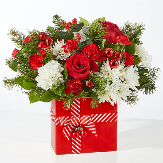 Presents Under the Tree Bouquet –  Cg Rain Florist, Cedar Grove NJ