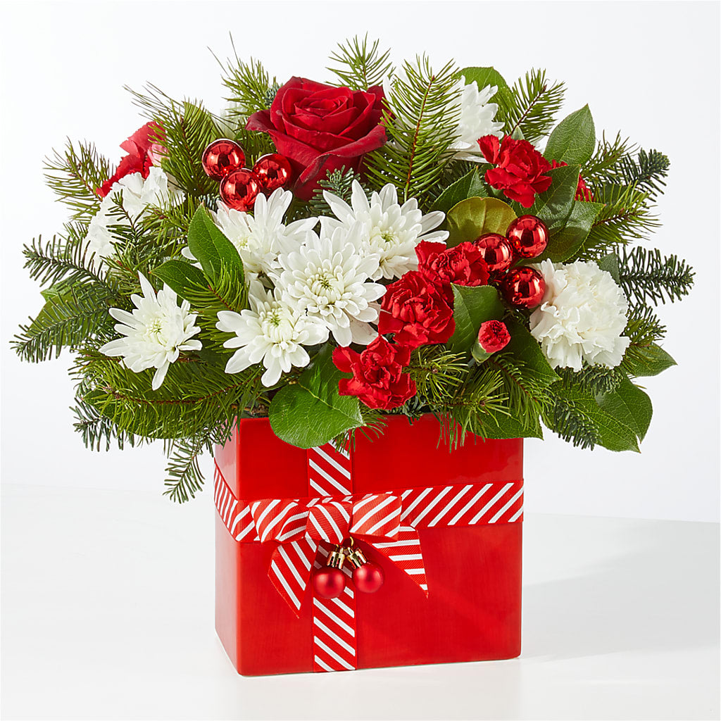 Presents Under the Tree Bouquet –  Cg Rain Florist, Cedar Grove NJ