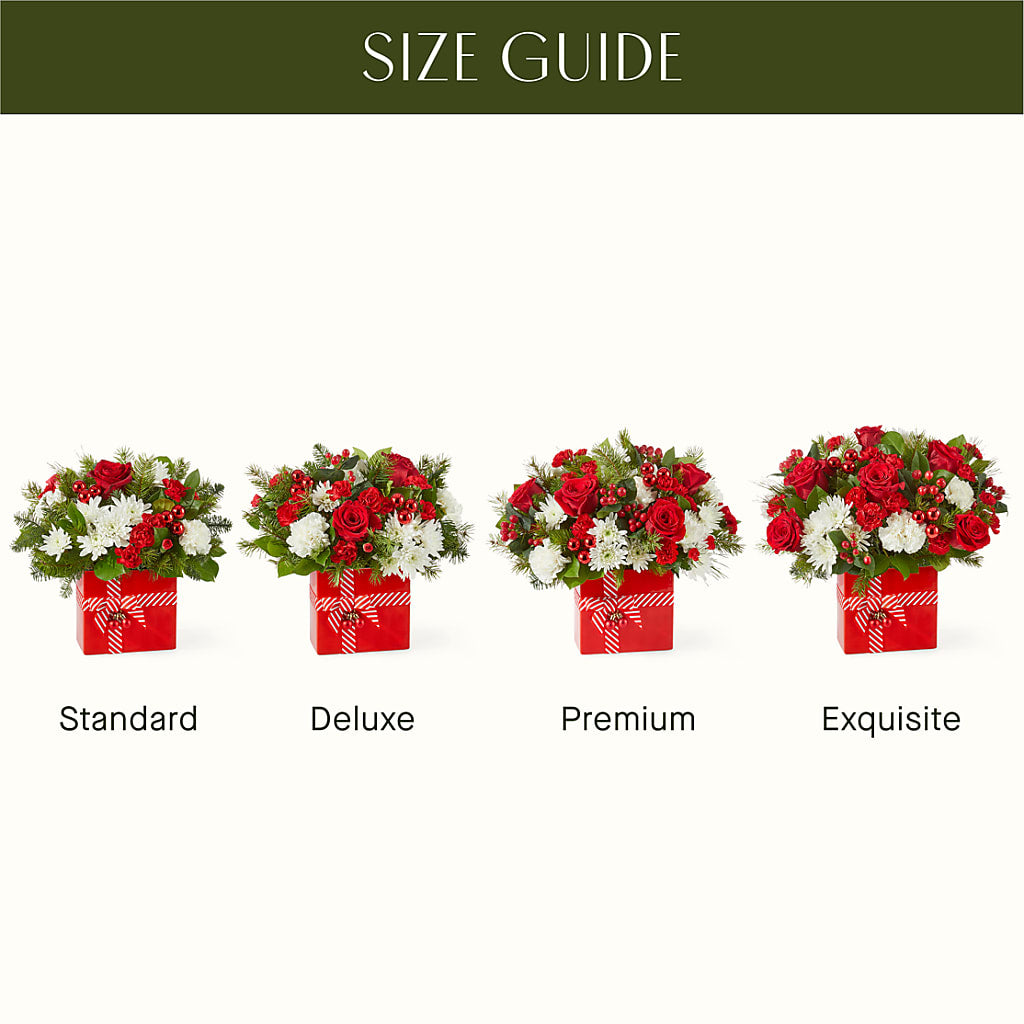 Presents Under the Tree Bouquet –  Cg Rain Florist, Cedar Grove NJ