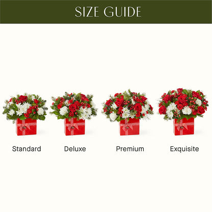 Presents Under the Tree Bouquet –  Cg Rain Florist, Cedar Grove NJ