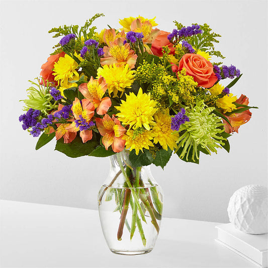 Marmalade Skies Bouquet –  Cg Rain Florist, Cedar Grove NJ