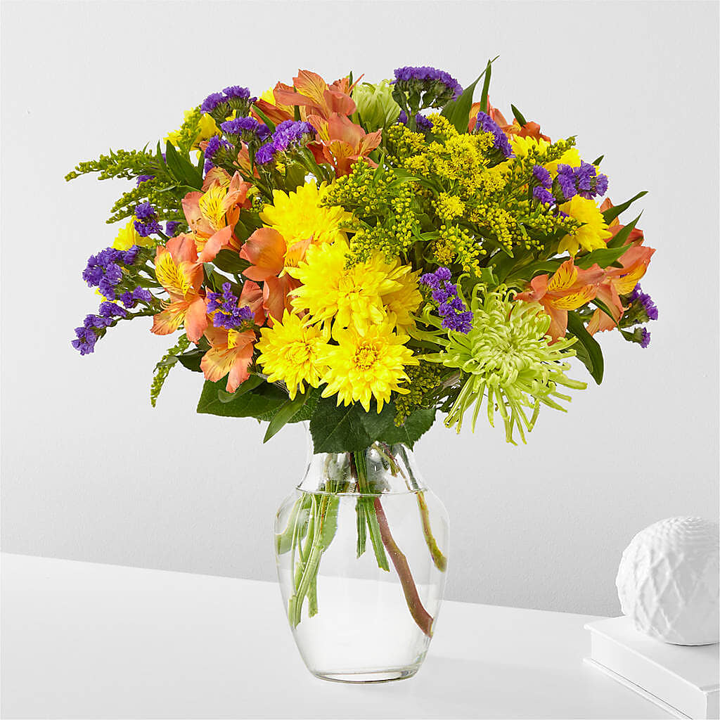 Marmalade Skies Bouquet –  Cg Rain Florist, Cedar Grove NJ