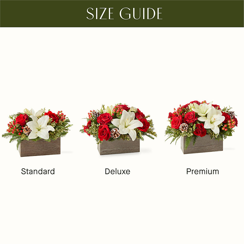 Snowy Wonderland Bouquet –  Cg Rain Florist, Cedar Grove NJ