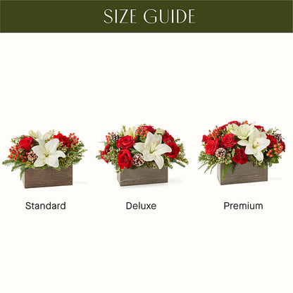 Snowy Wonderland Bouquet –  Cg Rain Florist, Cedar Grove NJ