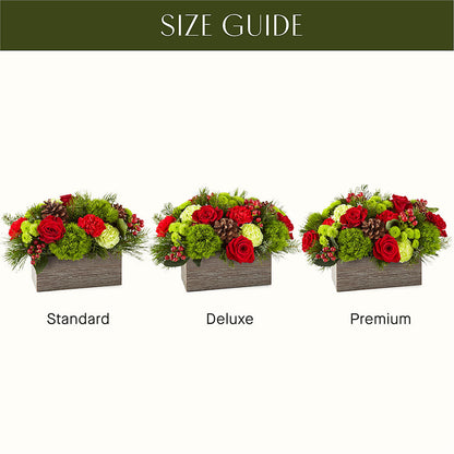 Bundled Up Bouquet –  Cg Rain Florist, Cedar Grove NJ