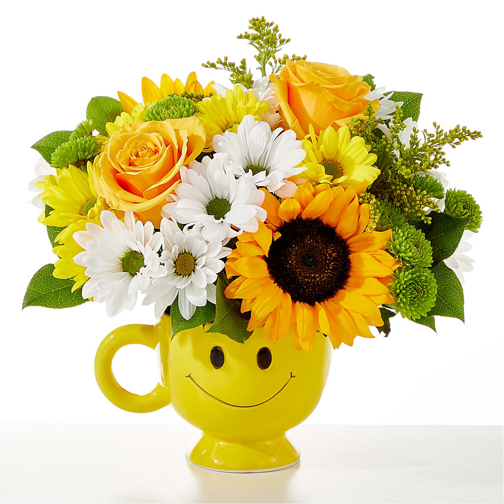Be Happy Bouquet –  Cg Rain Florist, Cedar Grove NJ