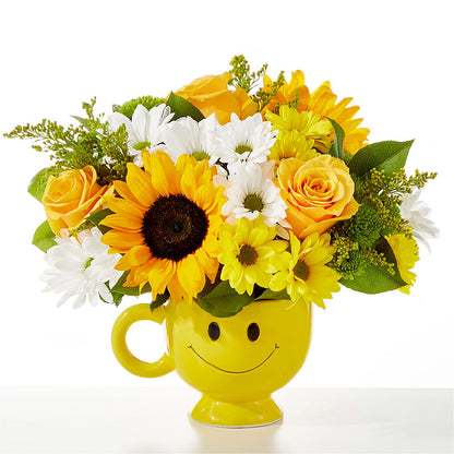 Be Happy Bouquet –  Cg Rain Florist, Cedar Grove NJ