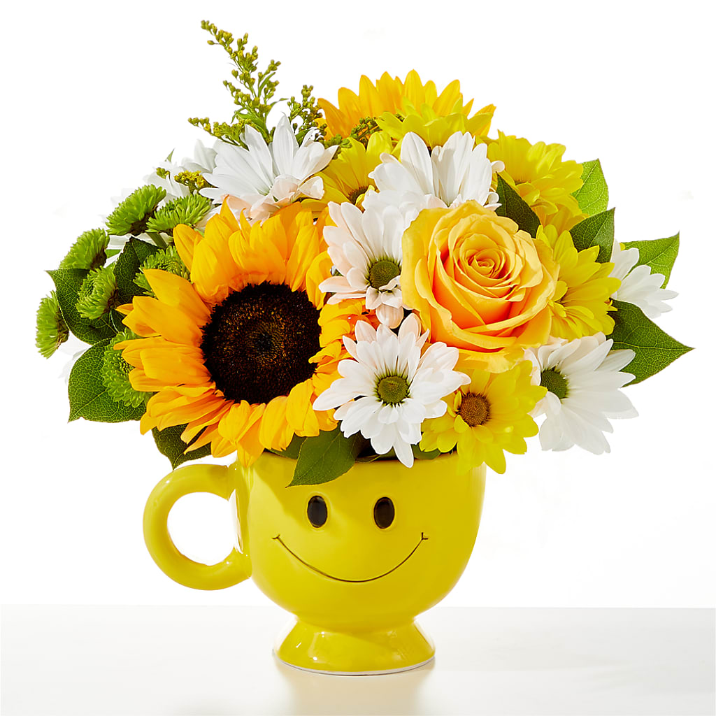 Be Happy Bouquet –  Cg Rain Florist, Cedar Grove NJ