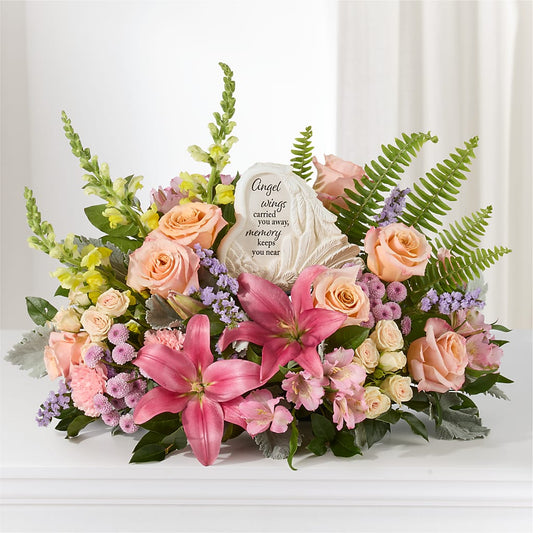Gentle Light Arrangement –  Cg Rain Florist, Cedar Grove NJ