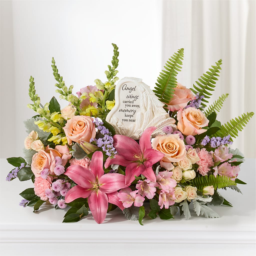 Gentle Light Arrangement –  Cg Rain Florist, Cedar Grove NJ