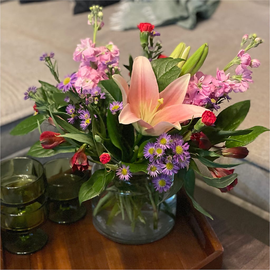 Romantique Bouquet –  Cg Rain Florist, Cedar Grove NJ