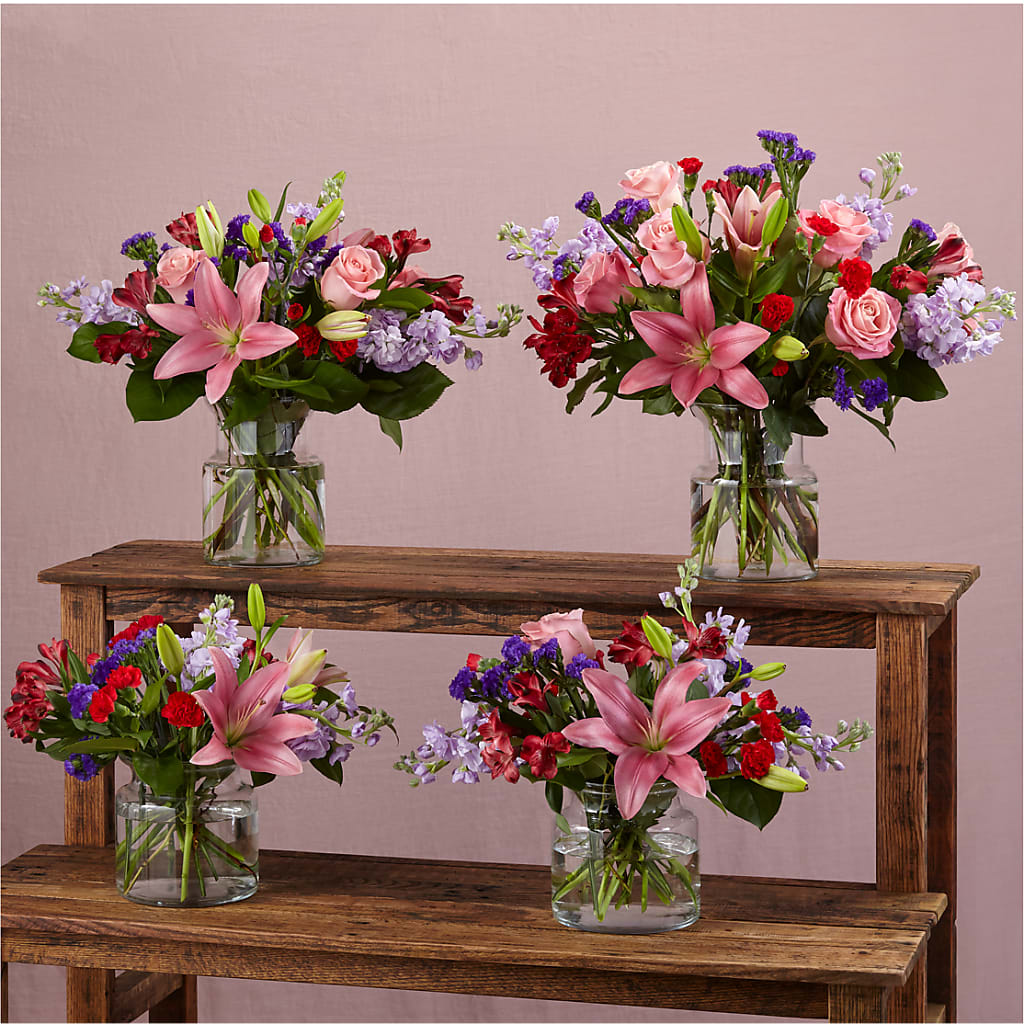 Romantique Bouquet –  Cg Rain Florist, Cedar Grove NJ