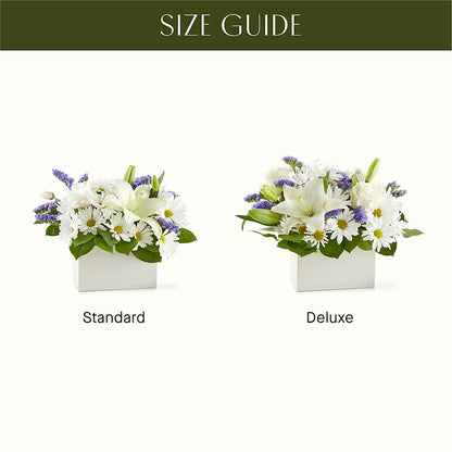 Beyond Blue Box Bouquet –  Cg Rain Florist, Cedar Grove NJ