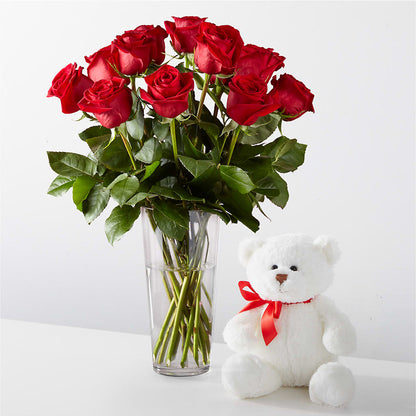 Romantic Long Stem Red Rose Bouquet Bundles –  Cg Rain Florist, Cedar Grove NJ
