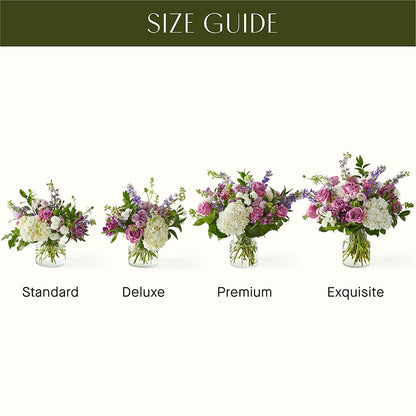 Violet Caress Bouquet –  Cg Rain Florist, Cedar Grove NJ