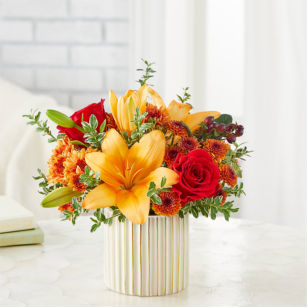 Scarlet Skies Bouquet –  Cg Rain Florist, Cedar Grove NJ