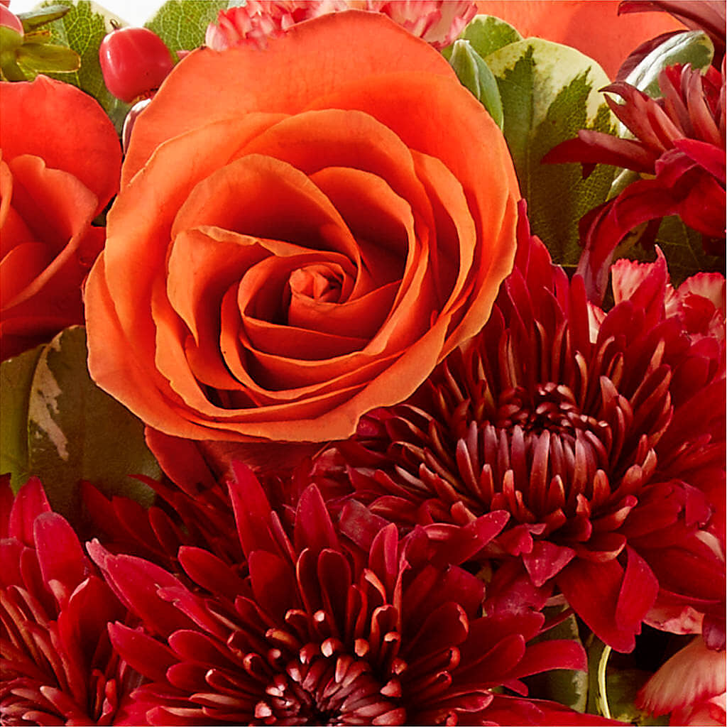 Autumn Air Pumpkin Bouquet –  Cg Rain Florist, Cedar Grove NJ