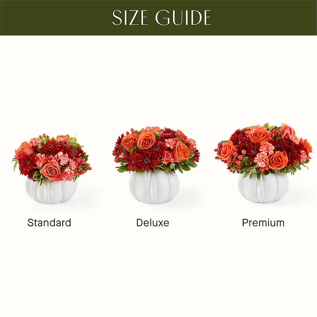 Autumn Air Pumpkin Bouquet –  Cg Rain Florist, Cedar Grove NJ