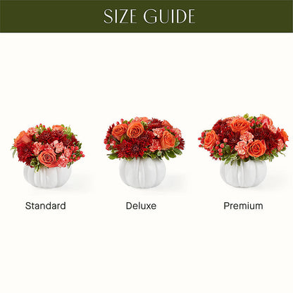 Autumn Air Pumpkin Bouquet –  Cg Rain Florist, Cedar Grove NJ