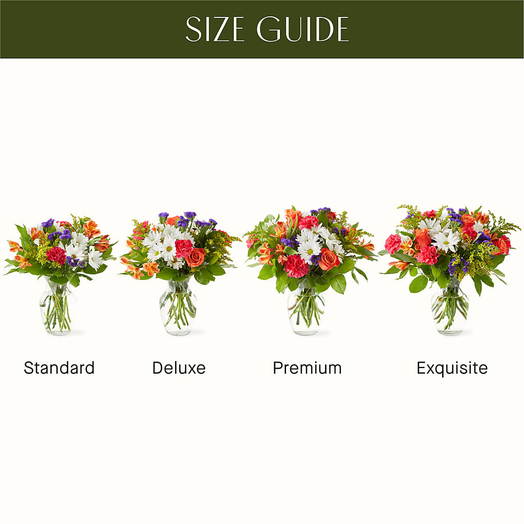Oopsie Daisy Bouquet –  Cg Rain Florist, Cedar Grove NJ